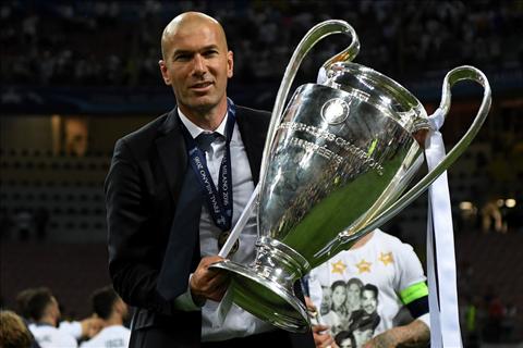 HLV Zidane vo dich CL 2016